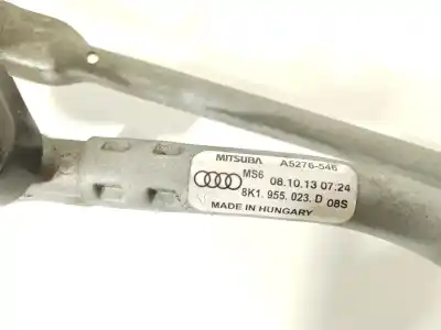 Pezzo di ricambio per auto di seconda mano tiranti e motorino del tergicristallo anteriore per audi a4 b8 avant (8k5) 2.0 tdi riferimenti oem iam 8k1955119b 8k1955023d 