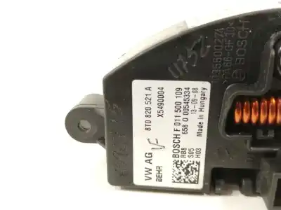 Pezzo di ricambio per auto di seconda mano resistenza al riscaldamento per audi a4 b8 avant (8k5) 2.0 tdi riferimenti oem iam 8t0820521a  