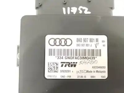 Автозапчасти б/у электронный модуль за audi a4 b8 avant (8k5) 2.0 tdi ссылки oem iam 8k0907801m 8k0907801j 