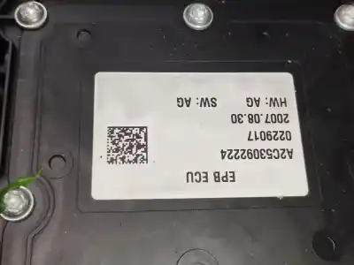 Pezzo di ricambio per auto di seconda mano freno di stazionamento elettrico per citroen c4 picasso i monospace (ud_) 2.0 hdi 138 riferimenti oem iam 9683024880 0204280095 