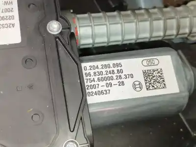 Pezzo di ricambio per auto di seconda mano freno di stazionamento elettrico per citroen c4 picasso i monospace (ud_) 2.0 hdi 138 riferimenti oem iam 9683024880 0204280095 