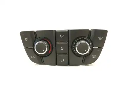 Peça sobressalente para automóvel em segunda mão comando de sofagem (chauffage / ar condicionado) por opel astra j sports tourer enjoy referências oem iam 13360099