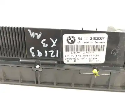 Second-hand car spare part climate control for bmw x3 (e83) xdrive 20d oem iam references 64113452067  