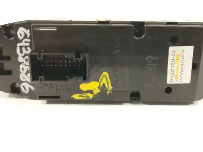 Second-hand car spare part left front power window switch for bmw x5 (e70) 3.0d oem iam references 61319218043 9122120 