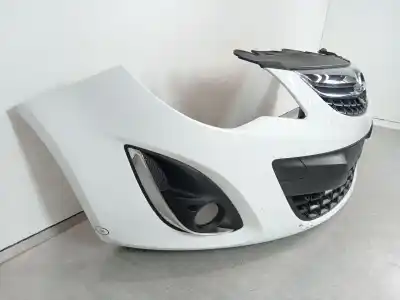 Pezzo di ricambio per auto di seconda mano paraurti anteriore per opel corsa d (s07) 1.2 (l08, l68) riferimenti oem iam 475498855  95508031