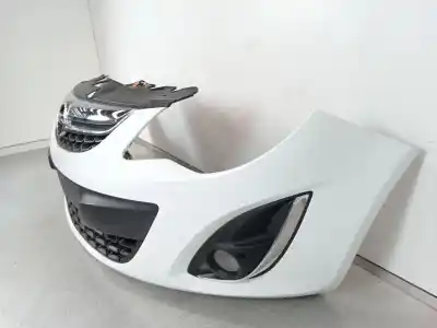 Pezzo di ricambio per auto di seconda mano paraurti anteriore per opel corsa d (s07) 1.2 (l08, l68) riferimenti oem iam 475498855  95508031