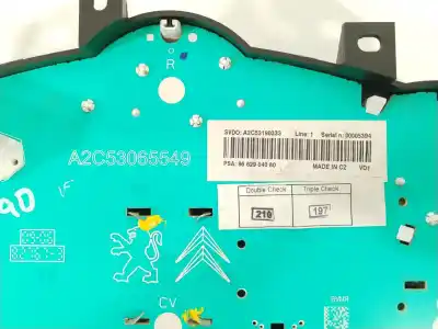 Second-hand car spare part dashboard for peugeot 207/207+ (wa_, wc_) 1.4 16v oem iam references 9662904080 a2c53065549 a2c53190333