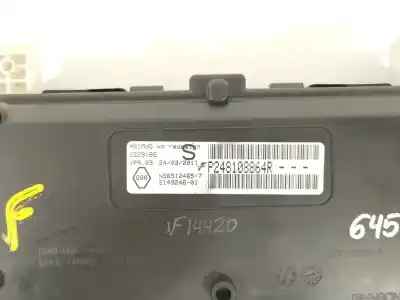 Peça sobressalente para automóvel em segunda mão quadrante por renault kangoo express (fw0/1_) 1.5 dci 85 (fw0k, fw0l, fw0b) referências oem iam 248108864r 281180123  Peça sobressalente para automóvel em segunda mão quadrante por renault kangoo express (fw0/1_) 1.5 dci 85 (fw0k, fw0l, fw0b) referências oem iam 248108864r 281180123