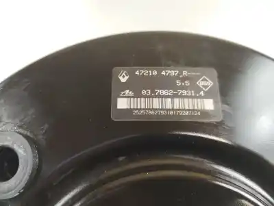 Автозапчастина б/у гальмівний серво для dacia duster ii sl 2019 посилання на oem iam 472104797r 03786279314 