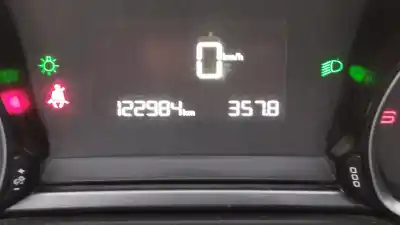 Peça sobressalente para automóvel em segunda mão quadrante por peugeot 308 access referências oem iam 9807588280  