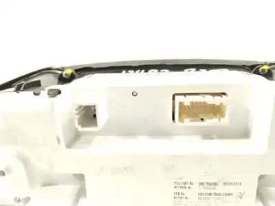 Peça sobressalente para automóvel em segunda mão quadrante por peugeot 308 access referências oem iam 9807588280  