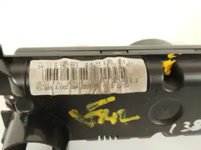 Second-hand car spare part climate control for mini mini (r50, r53) cooper s oem iam references 64116940861  