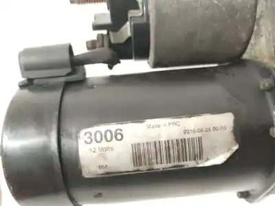 Second-hand car spare part starter motor for peugeot 1007 dolce oem iam references 9640825280  