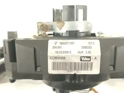 Second-hand car spare part headlights switch for peugeot 207/207+ (wa_, wc_) 1.6 hdi oem iam references 96630717xt   Second-hand car spare part headlights switch for peugeot 207/207+ (wa_, wc_) 1.6 hdi oem iam references 96630717xt