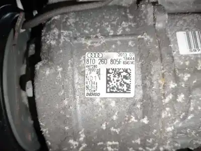 Gebrauchtes Autoersatzteil klimakompressor zum audi a4 b8 avant (8k5) 2.0 tdi oem-iam-referenzen 8t0260805f  