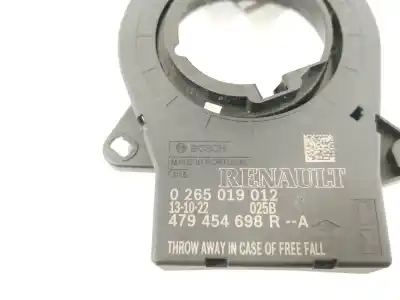 Peça sobressalente para automóvel em segunda mão sensor por renault clio iv (bh_) 0.9 tce 90 referências oem iam 479454698r 0265019012 