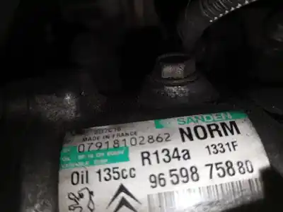 Pezzo di ricambio per auto di seconda mano compressore aria condizionata per citroen c4 picasso i monospace (ud_) 1.6 hdi riferimenti oem iam 9659875880 sd7c16  Pezzo di ricambio per auto di seconda mano compressore aria condizionata per citroen c4 picasso i monospace (ud_) 1.6 hdi riferimenti oem iam 9659875880 sd7c16
