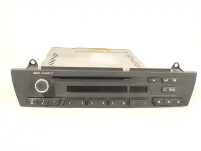 Peça sobressalente para automóvel em segunda mão Sistema De áudio / Rádio Cd por BMW X3 (E83) xDrive 20d Referências OEM IAM 65129197127 A2C53334705 
