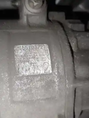 Peça sobressalente para automóvel em segunda mão compressor de ar condicionado a/a a/c por opel corsa d (s07) 1.3 cdti (l08, l68) referências oem iam 55703721  