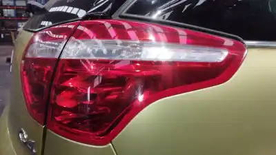 Second-hand car spare part right tailgate light for citroen c4 picasso i monospace (ud_) 1.6 hdi oem iam references 9653547480  