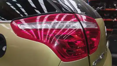 Pezzo di ricambio per auto di seconda mano lampada posteriore sinistra per citroen c4 picasso i monospace (ud_) 1.6 hdi riferimenti oem iam 9653547580  