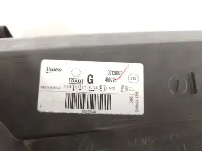 Second-hand car spare part left headlight for citroen c-elysee (dd_) 1.5 bluehdi 100 oem iam references 90128970 9817298480 