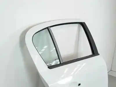 Peça sobressalente para automóvel em segunda mão porta do automóvel traseira direita por opel corsa d (s07) 1.2 (l08, l68) referências oem iam 124355  