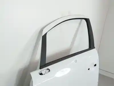 Автозапчасти б/у левая передняя дверь за opel corsa d (s07) 1.2 (l08, l68) ссылки oem iam 124253  
