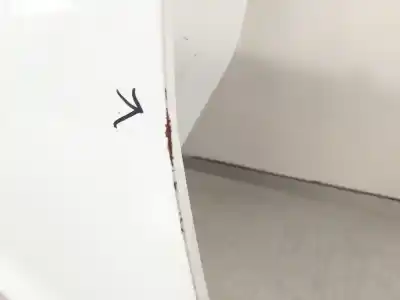 Автозапчасти б/у левая передняя дверь за opel corsa d (s07) 1.2 (l08, l68) ссылки oem iam 124253  