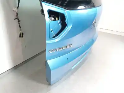 Автозапчасти б/у задняя дверь за citroen c4 picasso i monospace (ud_) 1.6 hdi ссылки oem iam 8701w8  