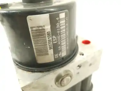 İkinci el araba yedek parçası abs için citroen c5 ii (rc_) 2.0 hdi (rcrhrh) oem iam referansları 9657061080 10020601904  İkinci el araba yedek parçası abs için citroen c5 ii (rc_) 2.0 hdi (rcrhrh) oem iam referansları 9657061080 10020601904