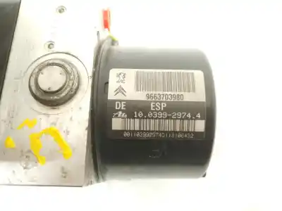 Автозапчастина б/у абс для peugeot 207/207+ (wa_, wc_) 1.6 hdi посилання на oem iam 9663703980 10039929744 