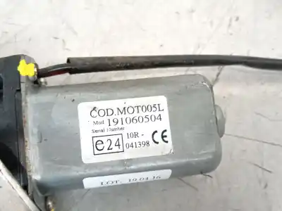 Автозапчастина б/у регулятор вікна передній лівий для ford focus i (daw, dbw) 1.8 tdci посилання на oem iam 2m51a23201cd 1331617 100013