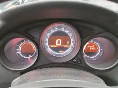 Pezzo di ricambio per auto di seconda mano pannello degli strumenti per citroen c4 ii (nc_) 1.6 hdi 110 riferimenti oem iam 96657314xt