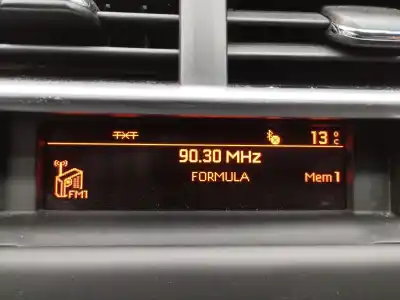 Pezzo di ricambio per auto di seconda mano display multifunzione per citroen c4 ii (nc_) 1.6 hdi 110 riferimenti oem iam 9665334380