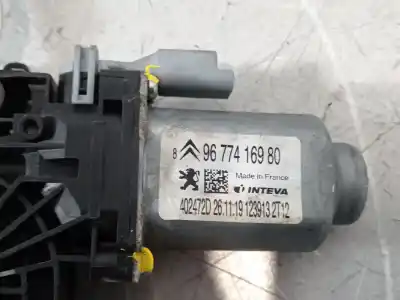 Second-hand car spare part driver left window regulator for citroen c-elysee (dd_) 1.5 bluehdi 100 oem iam references 9674412480 9677416980 