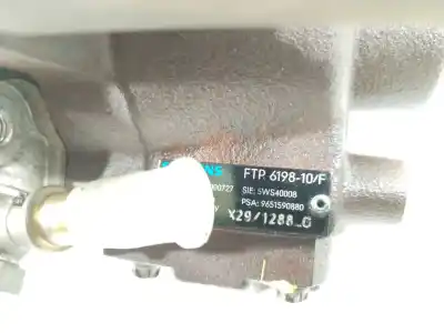 Автозапчастина б/у насос инжекційний для citroen c3 i (fc_, fn_) 1.4 hdi посилання на oem iam 9651590880 a2c20000727 ftp619810f