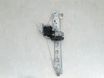 Second-hand car spare part rear right window regulator for renault megane ii (bm0/1_, cm0/1_) 1.5 dci (bm1e, cm1e) oem iam references 8201010921  