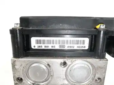 Автозапчастина б/у абс для renault kangoo express (fw0/1_) 1.5 dci 85 (fw0k, fw0l, fw0b) посилання на oem iam 8201240013 0265209004 