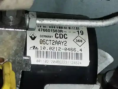 Peça sobressalente para automóvel em segunda mão abs por renault megane iii fastback (bz0/1_, b3_) 1.6 16v hi-flex (bz03) referências oem iam 476601563r  
