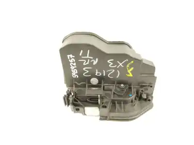 Peça sobressalente para automóvel em segunda mão fechadura da porta traseira esquerda por bmw x3 (e83) xdrive 20d referências oem iam 7202147