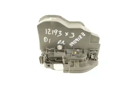 Peça sobressalente para automóvel em segunda mão fechadura da porta dianteira esquerda por bmw x3 (e83) xdrive 20d referências oem iam 7202143