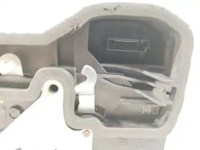 Peça sobressalente para automóvel em segunda mão fechadura da porta dianteira esquerda por bmw x3 (e83) xdrive 20d referências oem iam 7202143 51217202143 