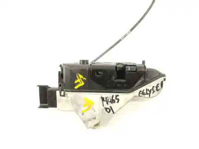 Second-hand car spare part left front door lock for citroen c-elysee (dd_) 1.5 bluehdi 100 oem iam references 190273 16943324 195503zjl1