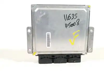 Second-hand car spare part ecu engine control for peugeot 5008 premium oem iam references 9666556980  