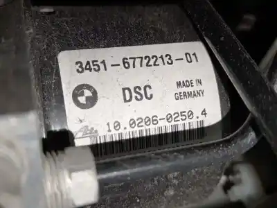 Second-hand car spare part abs for bmw 1 (e87) 118 i oem iam references 34516772213 10020602504 