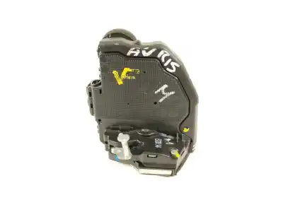 Автозапчасти б/у замок задней левой двери за toyota auris (_e18_) 1.4 d-4d (nde180_) ссылки oem iam 6905005050