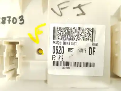 Peça sobressalente para automóvel em segunda mão caixa de fusíveis e relés por ford focus ii (da_, hcp, dp) 1.6 referências oem iam 4m5t14a073df  