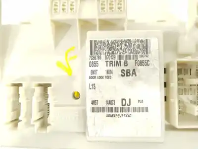 Second-hand car spare part fuse box unit for ford focus ii (da_, hcp, dp) 1.8 tdci oem iam references 4m5t14a073dj 6m5t14014sba 