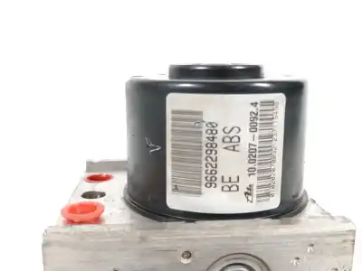 Second-hand car spare part abs for peugeot 207 furgoneta/hatchback (wa_, wc_) 1.6 hdi oem iam references 9662298480  